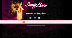 Desktop Screenshot of bustybam.com